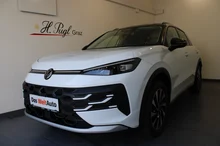 VW T-Roc Life eTSI DSG in Pure White Dach Black Uni