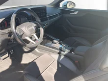 Audi A5 Cabriolet 40 TFSI S line in GLETSCHERWEISS METALLIC