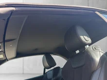 Audi A5 Cabriolet 40 TFSI S line in GLETSCHERWEISS METALLIC