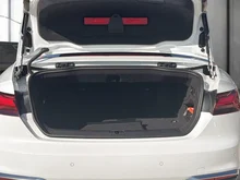 Audi A5 Cabriolet 40 TFSI S line in GLETSCHERWEISS METALLIC