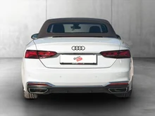 Audi A5 Cabriolet 40 TFSI S line in GLETSCHERWEISS METALLIC