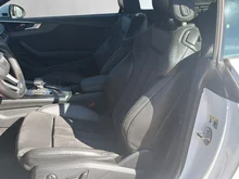 Audi A5 Cabriolet 40 TFSI S line in GLETSCHERWEISS METALLIC