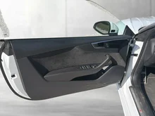 Audi A5 Cabriolet 40 TFSI S line in GLETSCHERWEISS METALLIC