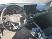 Audi A5 Cabriolet 40 TFSI S line in GLETSCHERWEISS METALLIC