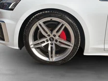 Audi A5 Cabriolet 40 TFSI S line in GLETSCHERWEISS METALLIC