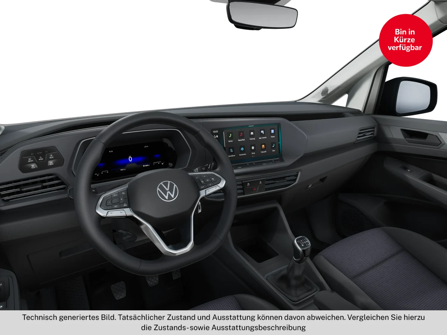 Bild eines VW Caddy Cargo Maxi TDI 4MOTION