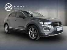 VW T-Roc Design TSI ACT in INDIUMGRAU METALLIC