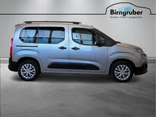Citroën Berlingo Live Van M in Dunkelgrau Met