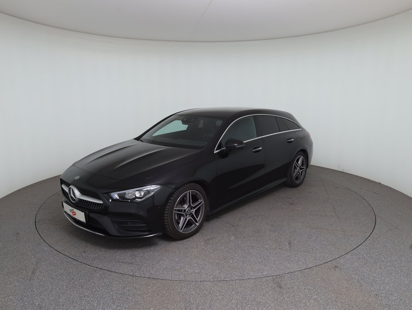 Bild eines Mercedes CLA 180 d Shooting Brake