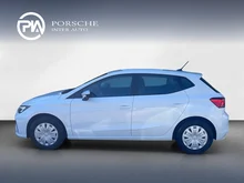 SEAT Ibiza Reference 1.0 TSI 95PS in Candy-Weiß