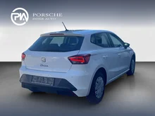 SEAT Ibiza Reference 1.0 TSI 95PS in Candy-Weiß