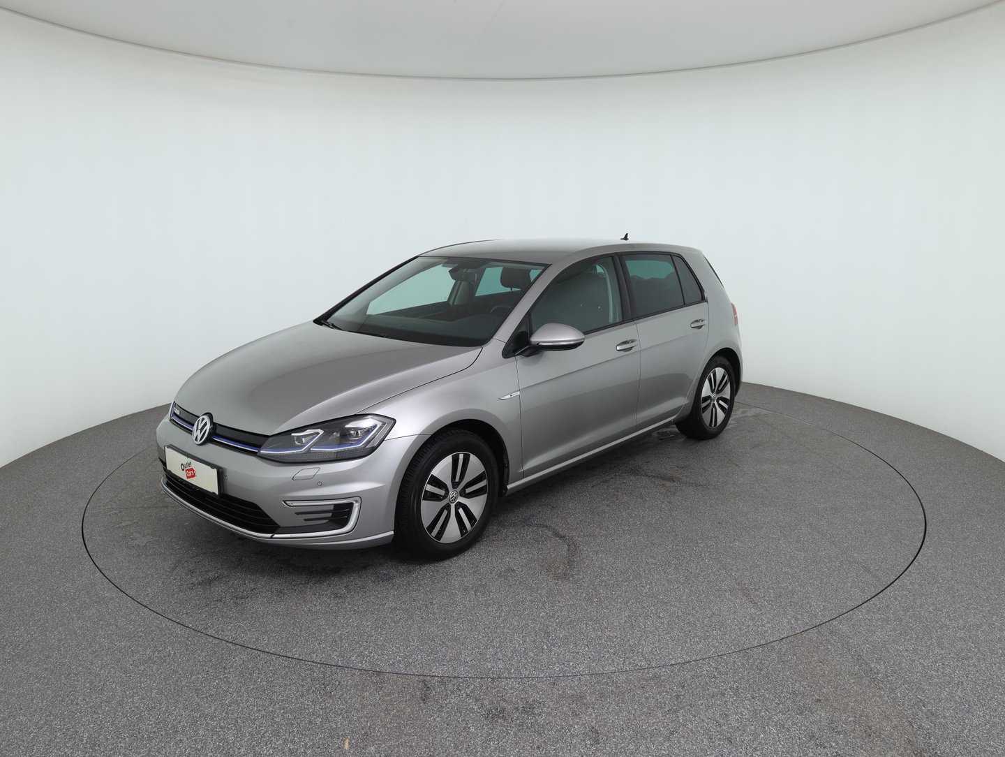 Bild eines VW e-Golf