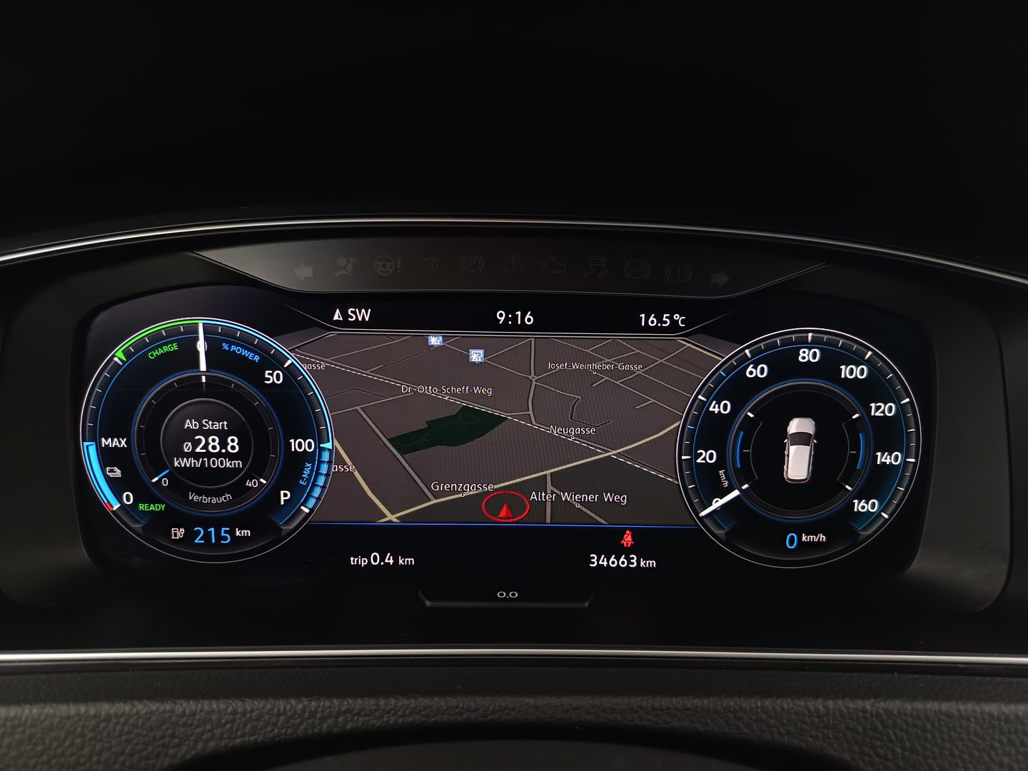 VW e-Golf | Bild 15 von 34