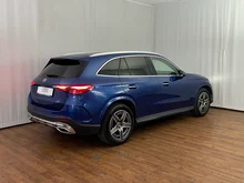 Mercedes GLC 220 d 4MATIC Aut. in mittelblau - metallic