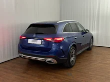Mercedes GLC 220 d 4MATIC Aut. in mittelblau - metallic