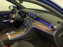 Mercedes GLC 220 d 4MATIC Aut. in mittelblau - metallic