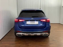 Mercedes GLC 220 d 4MATIC Aut. in mittelblau - metallic