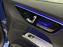 Mercedes GLC 220 d 4MATIC Aut. in mittelblau - metallic