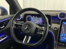 Mercedes GLC 220 d 4MATIC Aut. in mittelblau - metallic