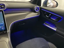 Mercedes GLC 220 d 4MATIC Aut. in mittelblau - metallic
