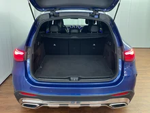 Mercedes GLC 220 d 4MATIC Aut. in mittelblau - metallic