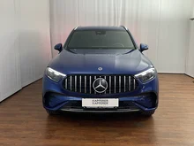 Mercedes GLC 220 d 4MATIC Aut. in mittelblau - metallic