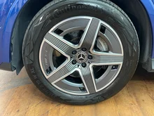 Mercedes GLC 220 d 4MATIC Aut. in mittelblau - metallic