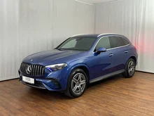 Mercedes GLC 220 d 4MATIC Aut. in mittelblau - metallic