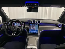 Mercedes GLC 220 d 4MATIC Aut. in mittelblau - metallic