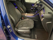 Mercedes GLC 220 d 4MATIC Aut. in mittelblau - metallic