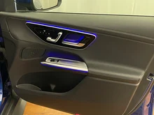 Mercedes GLC 220 d 4MATIC Aut. in mittelblau - metallic