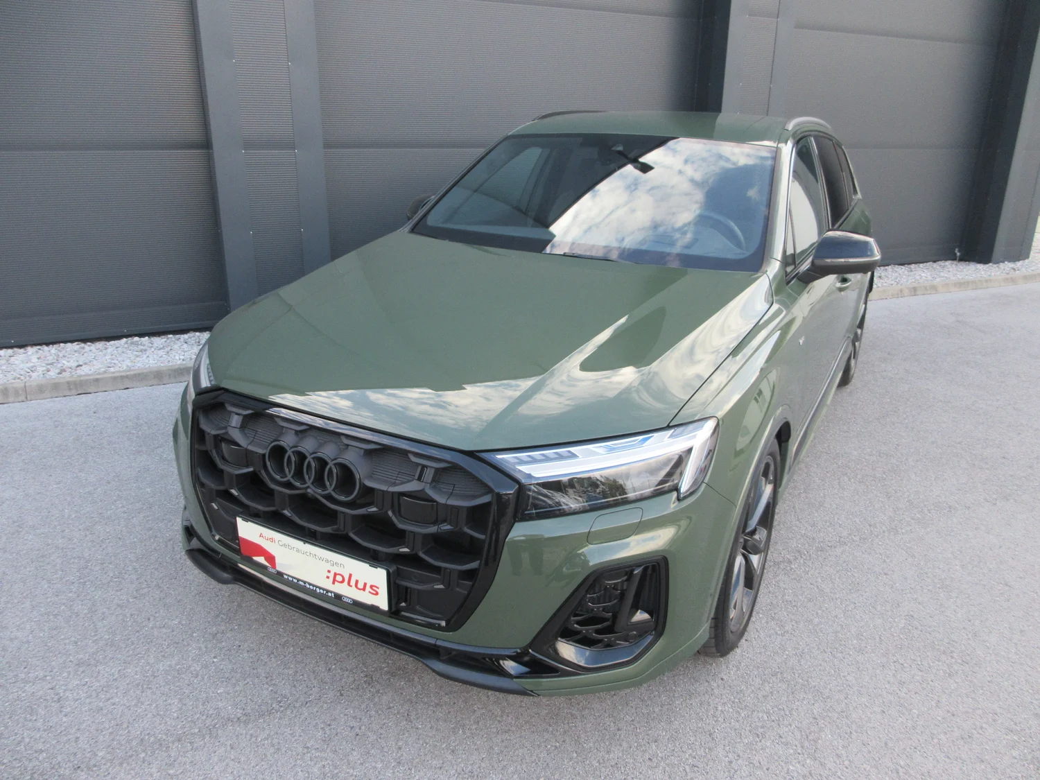 Bild eines Q7 60 TFSI e quattro 360 kW