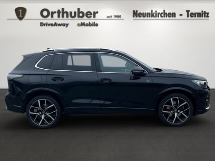 VW Tiguan R-Line TDI DSG