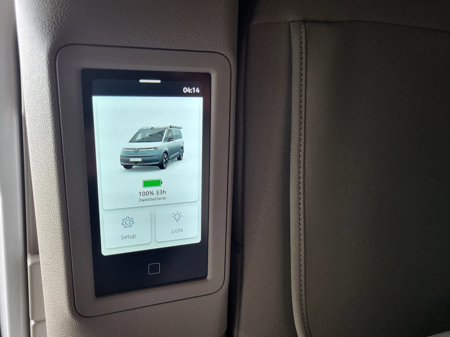 Bild eines VW California Beach eHybrid 180 kW 4M