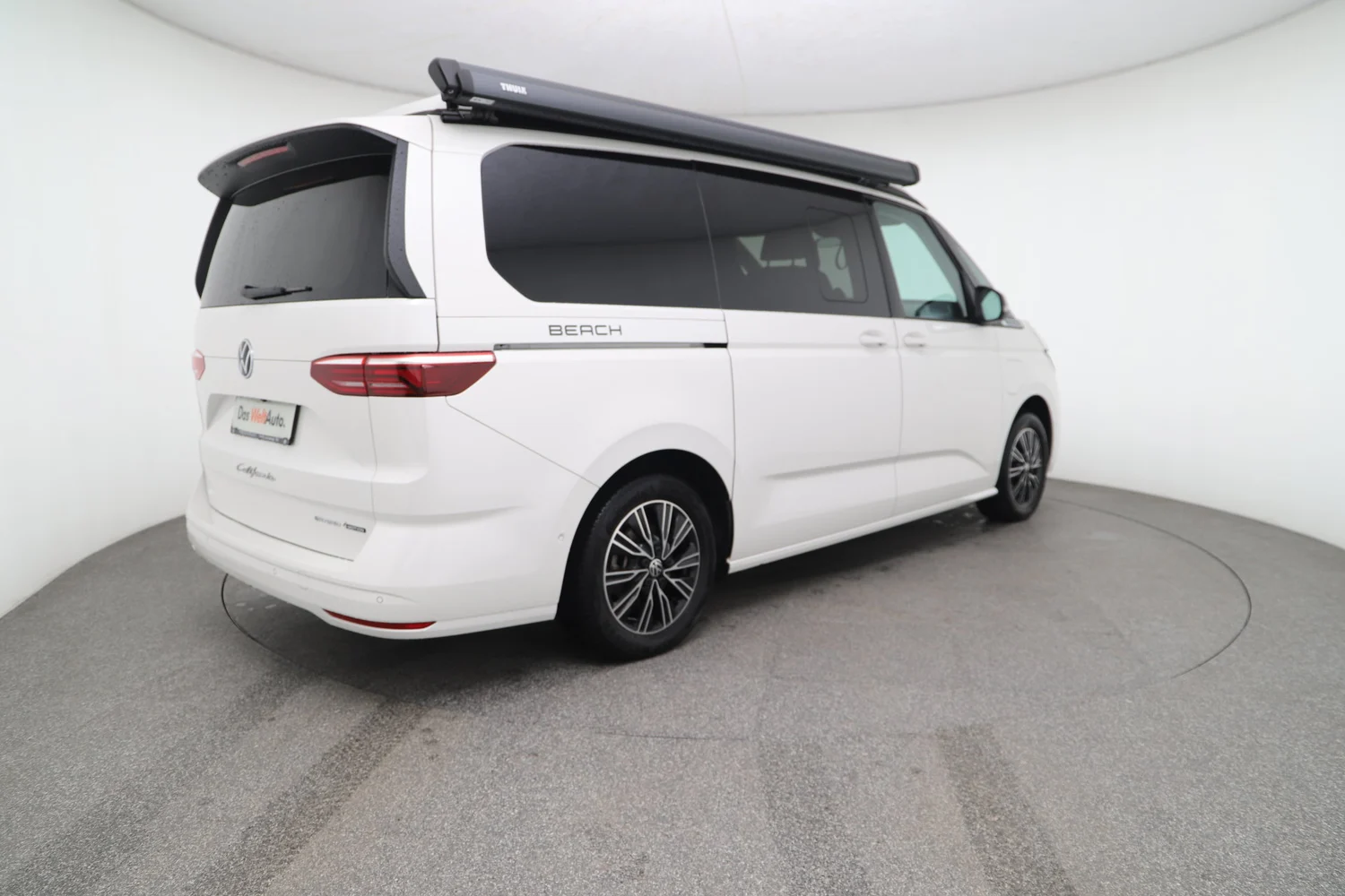 Bild eines VW California Beach eHybrid 180 kW 4M