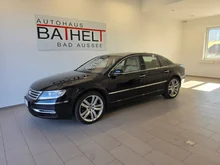 VW Phaeton V6 TDI D-PF 4motion in schwarz - metallic