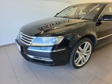 VW Phaeton V6 TDI D-PF 4motion in schwarz - metallic