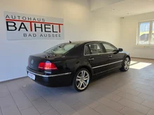 VW Phaeton V6 TDI D-PF 4motion in schwarz - metallic