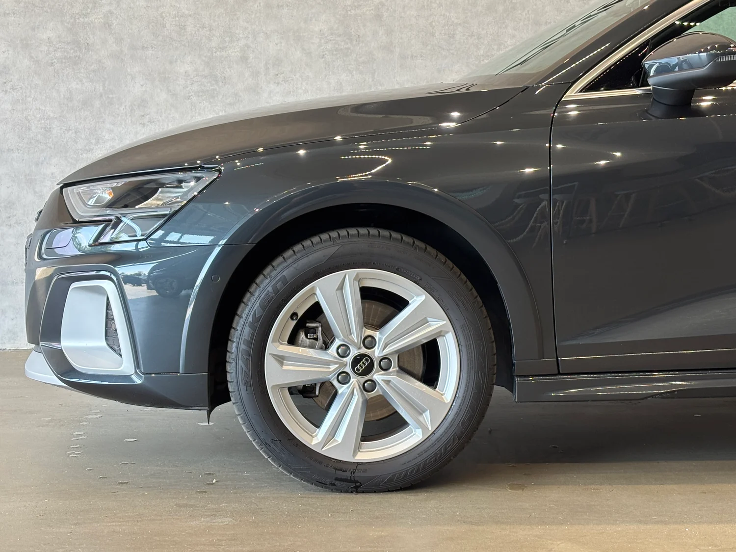 Bild eines A3 allstreet 35 TFSI