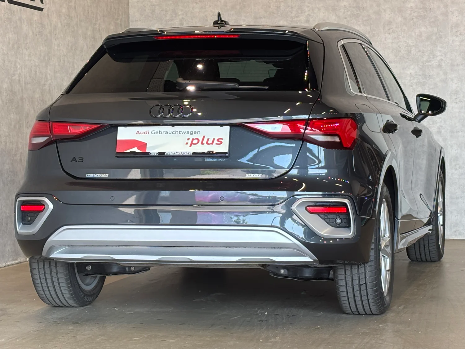 Bild eines A3 allstreet 35 TFSI