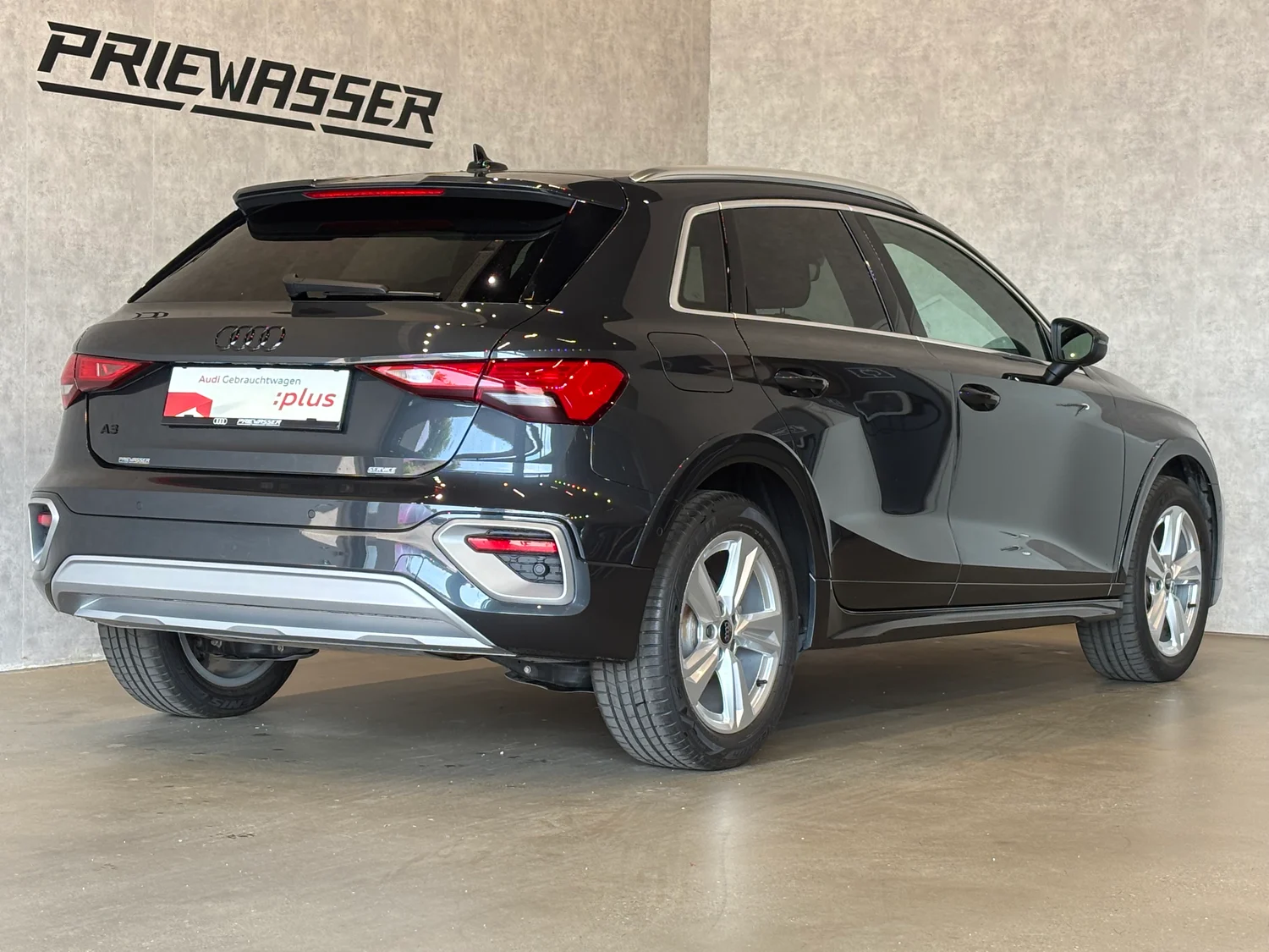 Bild eines A3 allstreet 35 TFSI