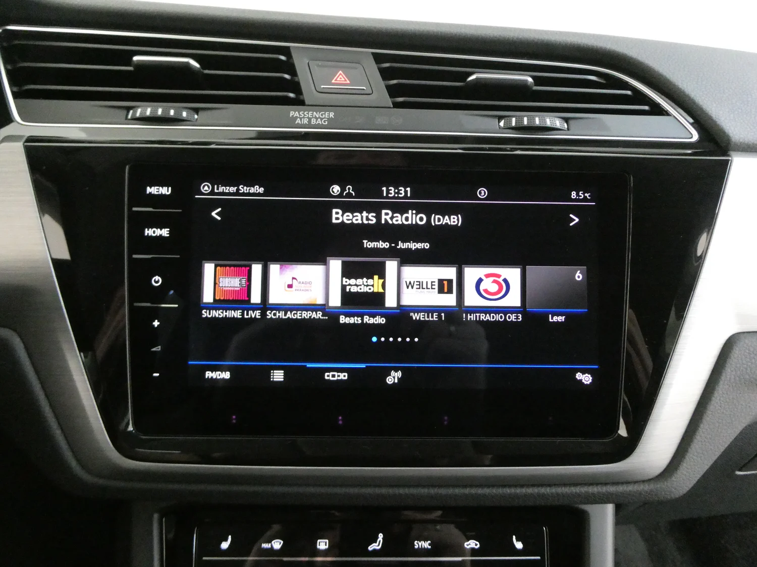 Bild eines Touran Friends TDI