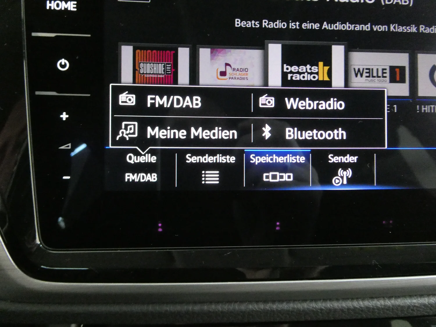 Bild eines Touran Friends TDI