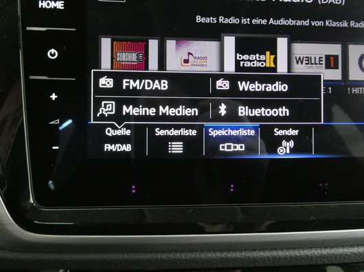 Bild eines Touran Friends TDI