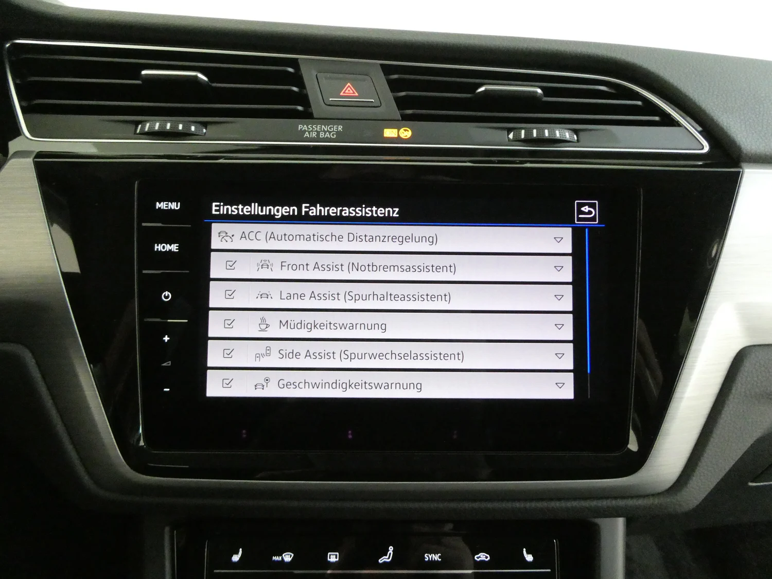 Bild eines Touran Friends TDI