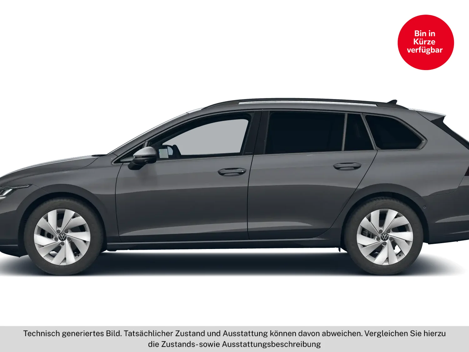Bild eines VW Golf Variant Business mHeV DSG