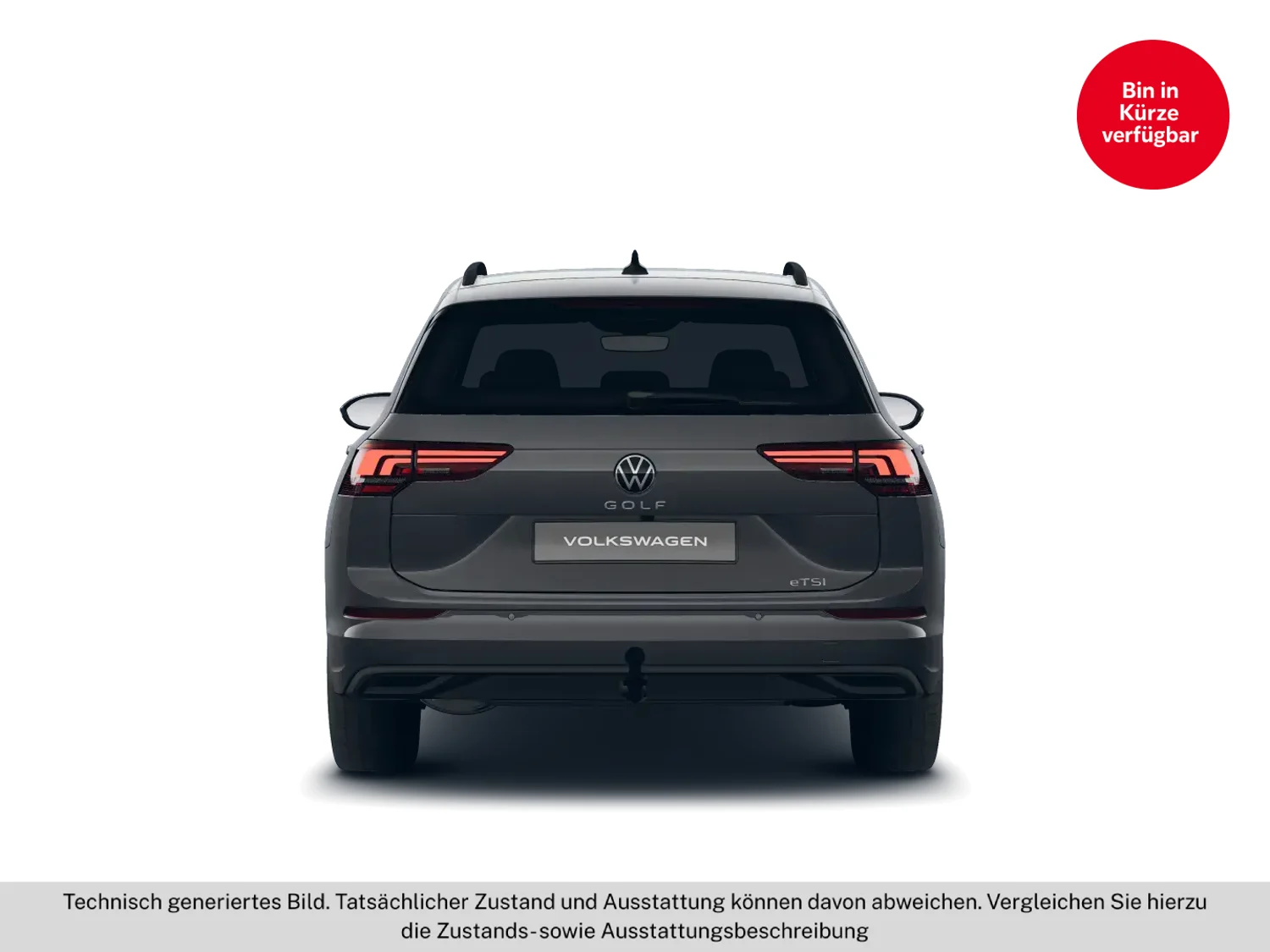 Bild eines VW Golf Variant Business mHeV DSG