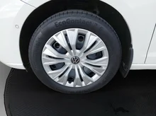 VW Caddy Flexible Maxi TSI in Candyweiß