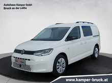 VW Caddy Flexible Maxi TSI in Candyweiß