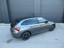 Škoda Scala Monte Carlo TSI DSG in Graphit-Grau Metallic